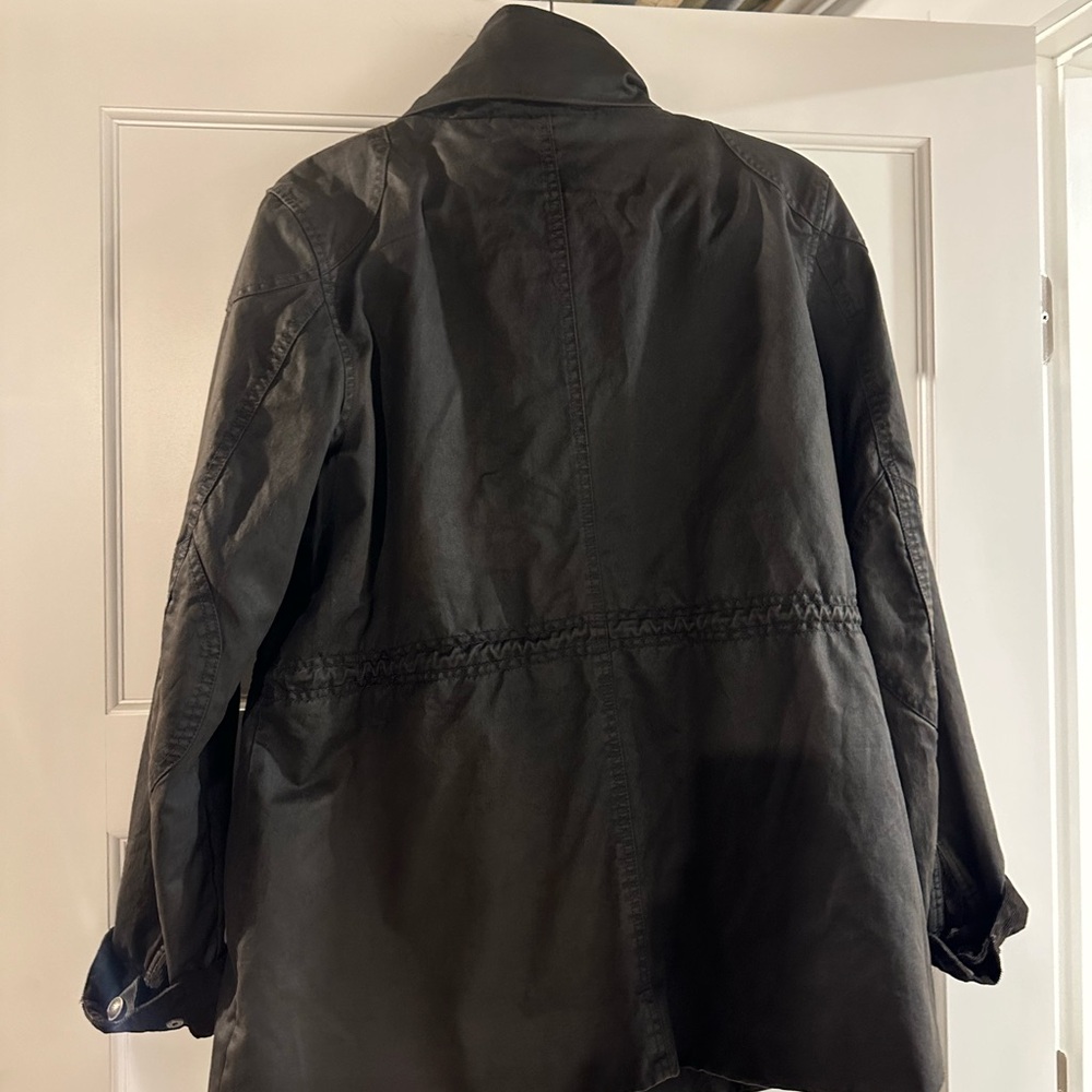 Fat Face Waxed Jacket - Picture 2 of 5